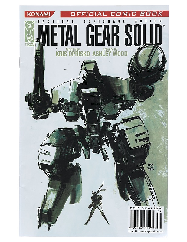 Metal gear solid : issue #11 - Kris Oprisko - Sarjakuvat - 10105415899 - 0