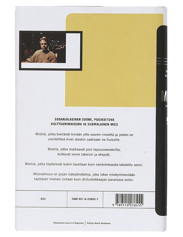 Miesvahvuus : Proosaa - Hannu Raittila - Romaanit ja novellit - 10105415913 - 1