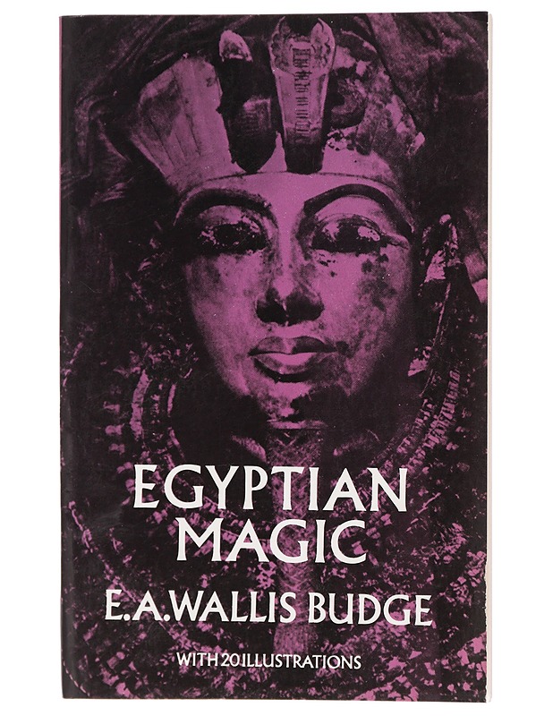 Egyptian magic - E. A. Wallis Budge - Tietokirjat ja oppaat - 10105415902 - 0