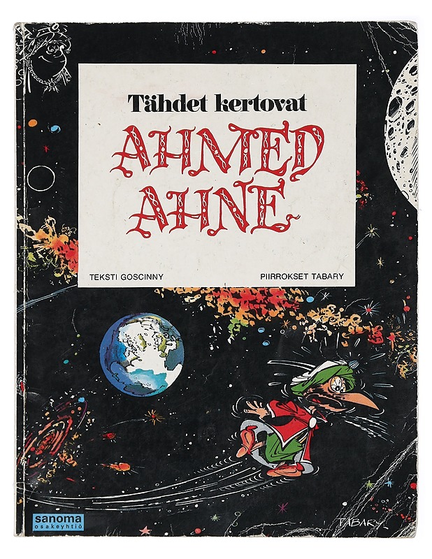 Tähdet kertovat Ahmed Ahne - Goscinny - Sarjakuvat - 10105415903 - 0