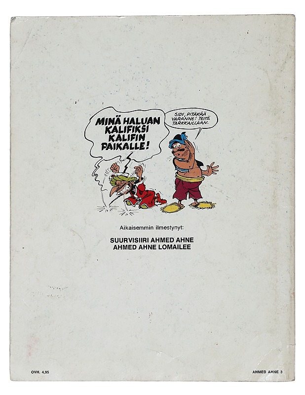 Tähdet kertovat Ahmed Ahne - Goscinny - Sarjakuvat - 10105415903 - 1