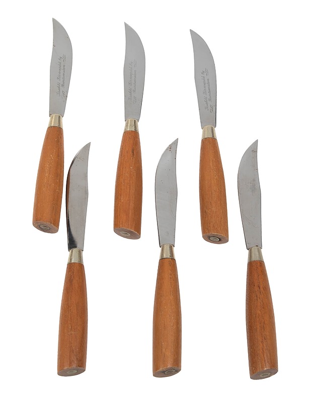 IISAKKI Järvenpää hedelmäveitset, 6 kpl - Aterimet - 10105415906 - 0