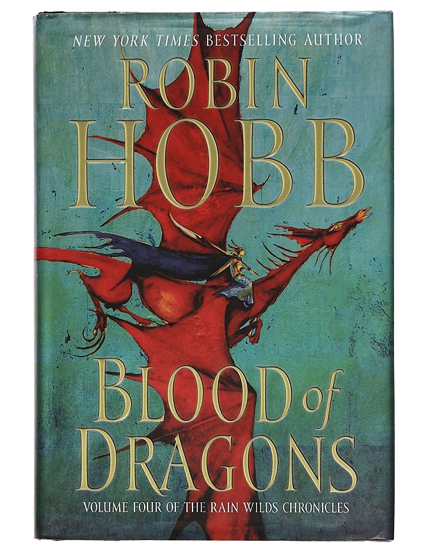 Blood of dragons - Robin Hobb - Fantasia- ja scifi - 10105415910 - 0