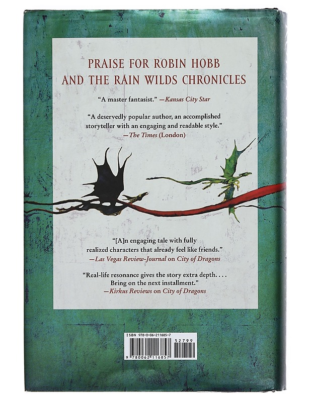 Blood of dragons - Robin Hobb - Fantasia- ja scifi - 10105415910 - 1