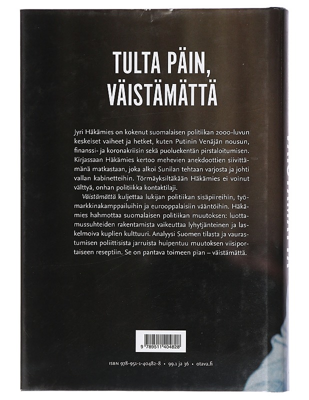 Väistämättä - Jyri Häkämies - Elämäkerrat ja muistelmat - 10105415914 - 1