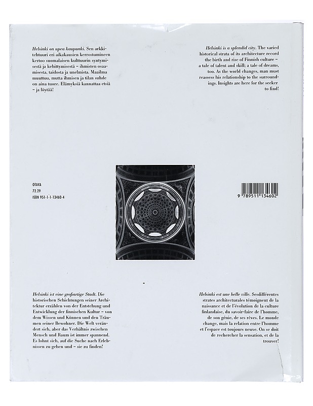 Helsinki: Valoa ja varjoa : Light and Shade : Licht und Schatten : Dans ses lumières et ses ombres - Tietokirjat ja oppaat - 10105415923 - 1