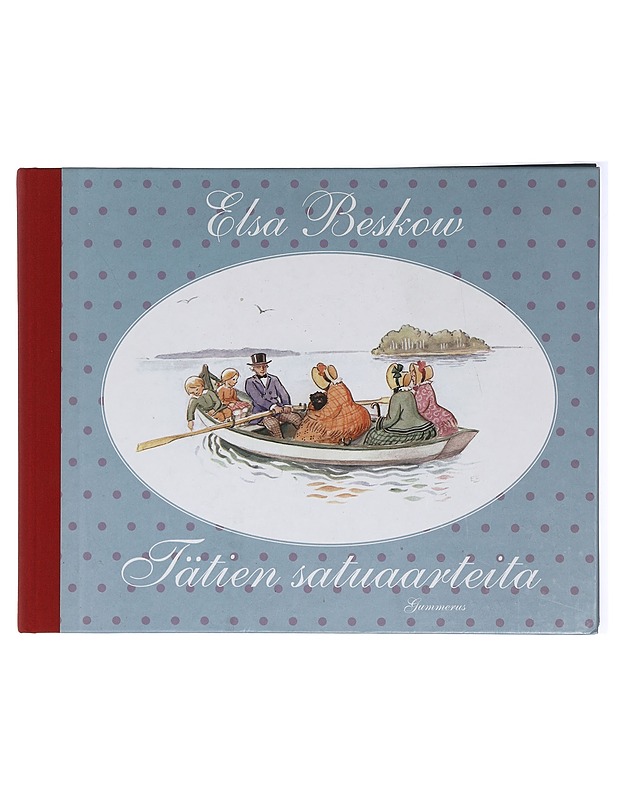 Tätien satuaarteita - Beskow, Elsa - Lastenkirjat - 10105415925 - 0
