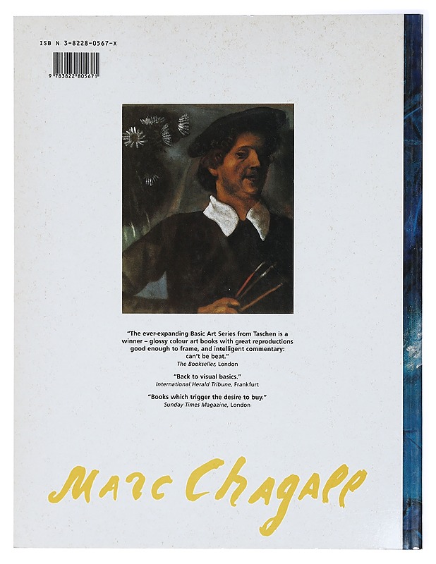 Marc Chagall 1887-1985 : painting as poetry - Walther, Ingo F. - Elämäkerrat ja muistelmat - 10105415931 - 1
