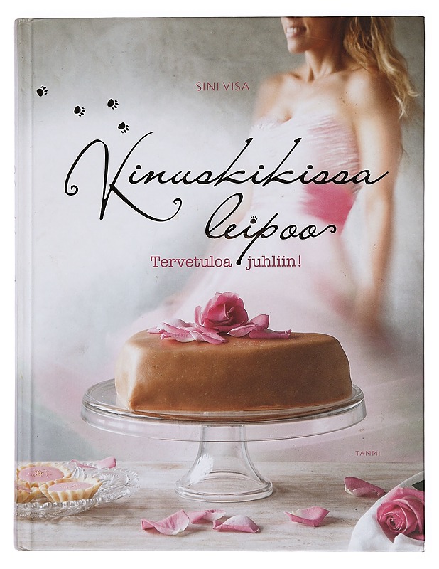 Kinuskikissa leipoo : tervetuloa juhliin! - Visa, Sini - Ruokakirjat - 10105415932 - 0