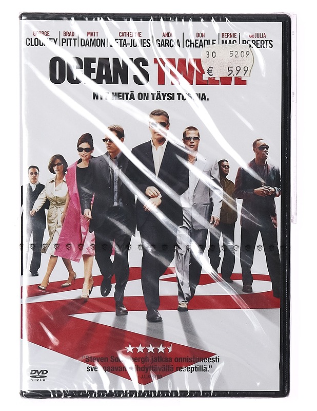 Ocean's Twelve - DVD - DVD-elokuvat - 10105415935 - 0