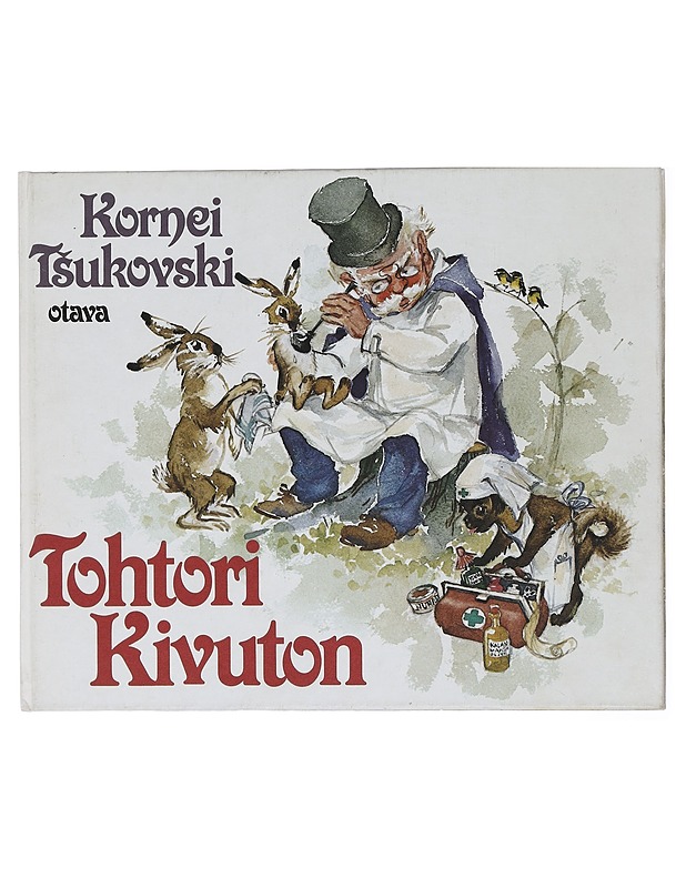 Kornei Tsukovski : Tohtori Kivuton - Lastenkirjat - 10105415936 - 0