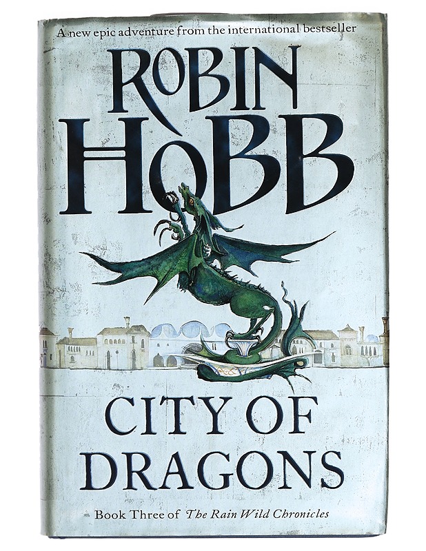 City of dragons - Robin Hobb - Fantasia- ja scifi - 10105415943 - 0