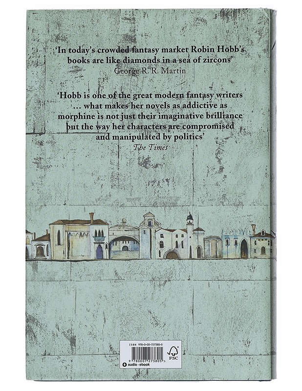 City of dragons - Robin Hobb - Fantasia- ja scifi - 10105415943 - 1