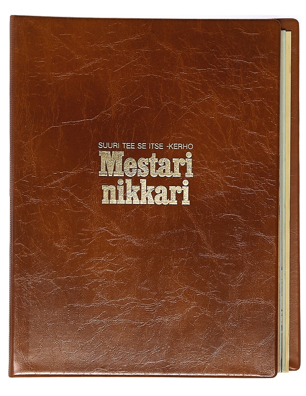 Mestari nikkari-lehtikansio 1 - Lehdet - 10105415945 - 0