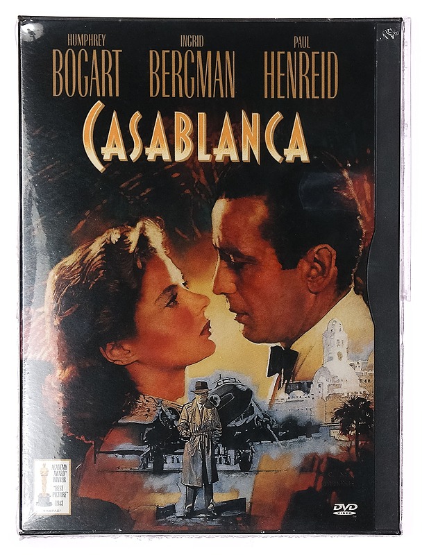 Casablanca - DVD - DVD-elokuvat - 10105415948 - 0