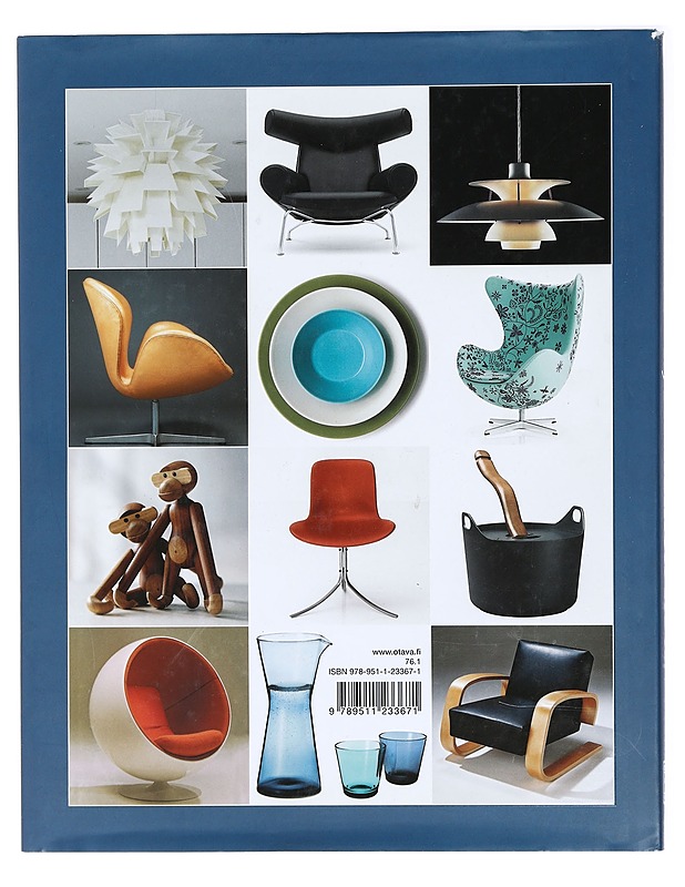 Pohjoismainen koti : modernismin klassikot sisustuksessa - Wilhide, Elizabeth - Historiakirjat - 10105415950 - 1