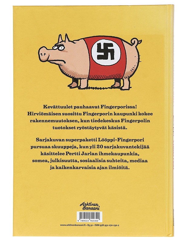 Pikku-Fingerpori. 7, Lööppi Fingerpori : skuuppeja ja hirviöitä - Jarla, Pertti - Sarjakuvat - 10105415952 - 1