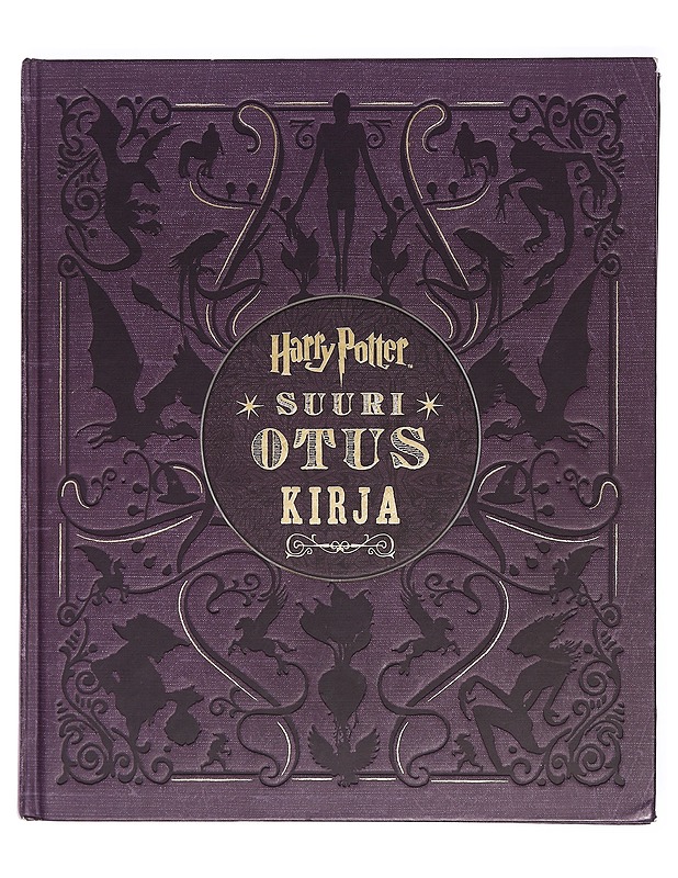 Harry Potter : suuri otuskirja : Harry Potter -elokuvien otukset ja kasvit - Revenson, Jody - Lastenkirjat - 10105415949 - 0