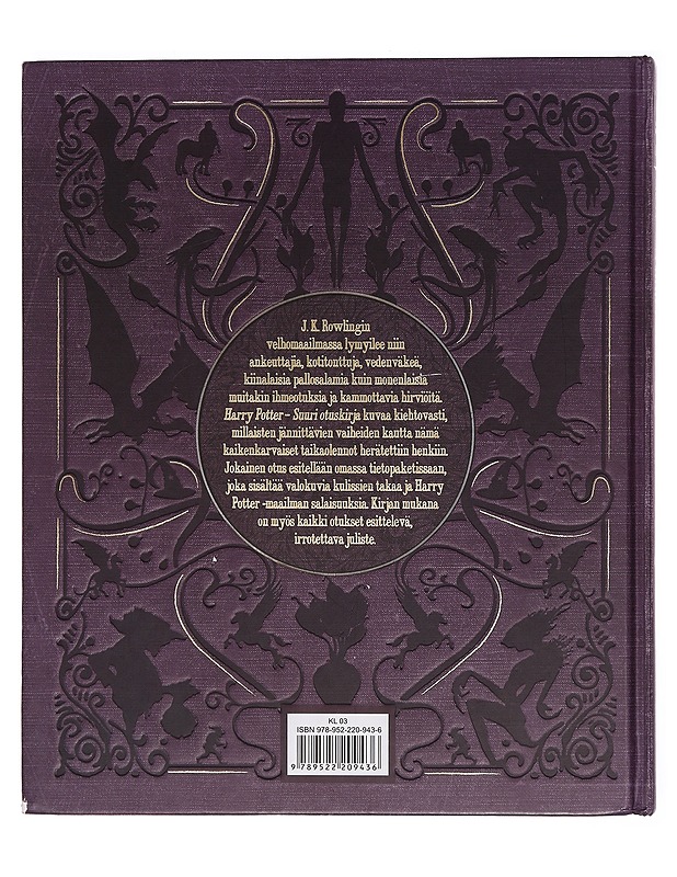 Harry Potter : suuri otuskirja : Harry Potter -elokuvien otukset ja kasvit - Revenson, Jody - Lastenkirjat - 10105415949 - 1