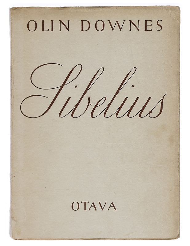 Sibelius - Downes, Olin - Elämäkerrat ja muistelmat - 10105415958 - 0