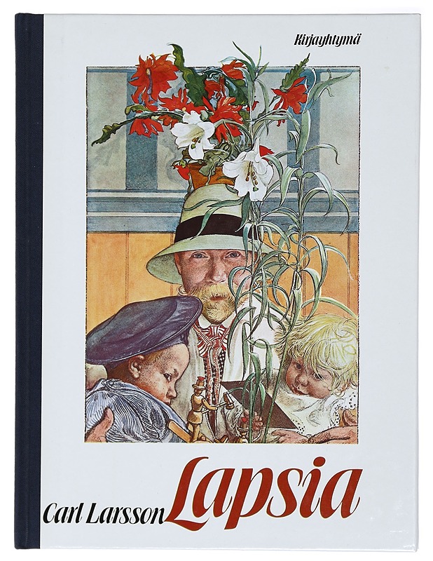 Carl Larsson : Lapsia - Tietokirjat - 10105415954 - 0