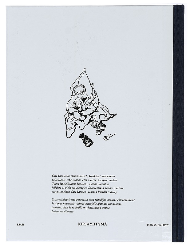 Carl Larsson : Lapsia - Tietokirjat - 10105415954 - 1