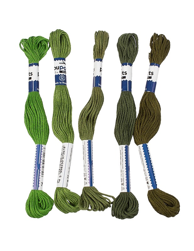 Kirjontalanka, 5 kpl - Käsityö - 10105415960 - 0