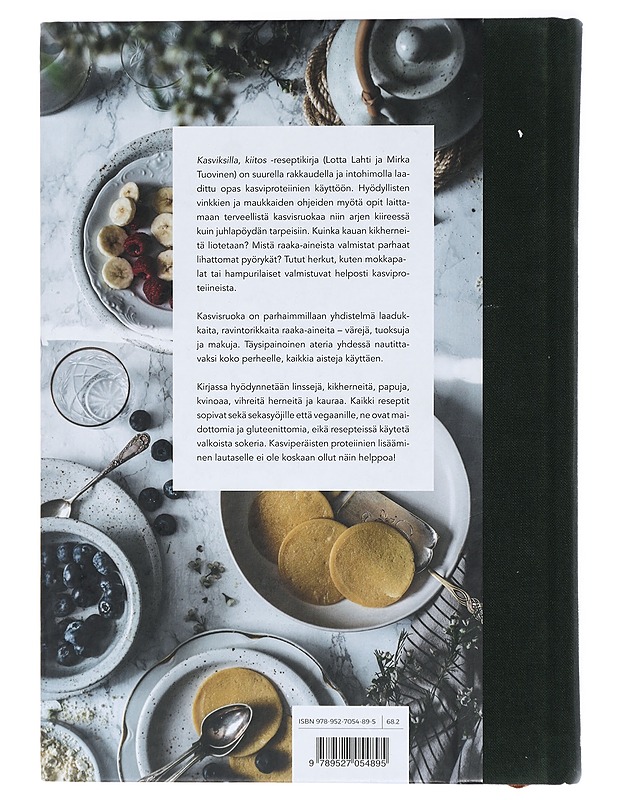 Kasviksilla, kiitos : kaikki irti kasviproteiineista - Lahti, Lotta - Ruokakirjat - 10105415959 - 1
