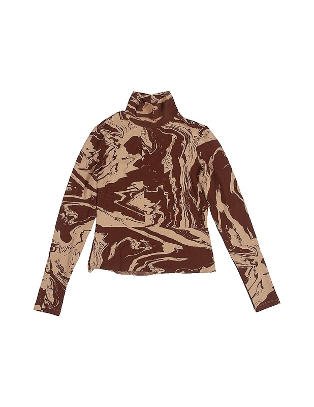 MARIMEKKO Jäkälä Marras Pala poolopaita, S, II-laatu - Naisten paidat ja topit - 10105415969 - 0