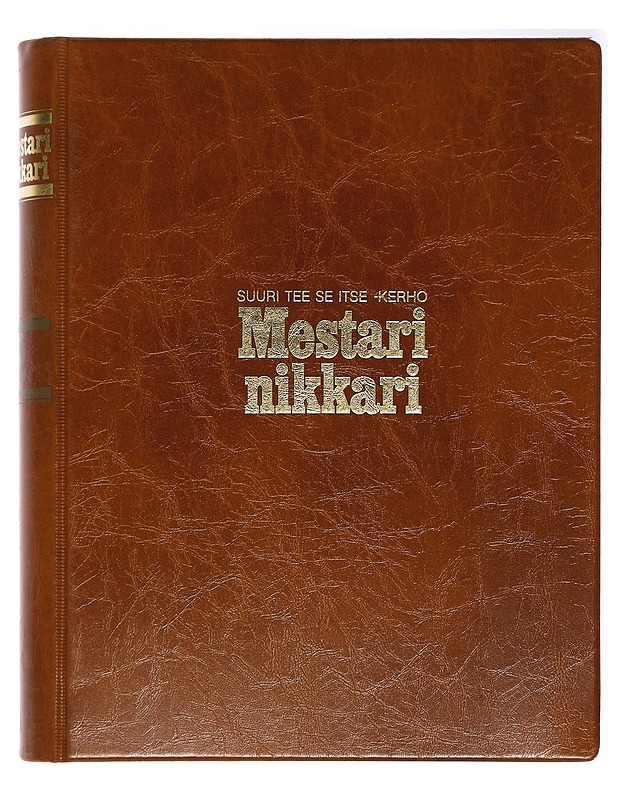 Mestari nikkari-lehtikansio 2 - Lehdet - 10105415961 - 0