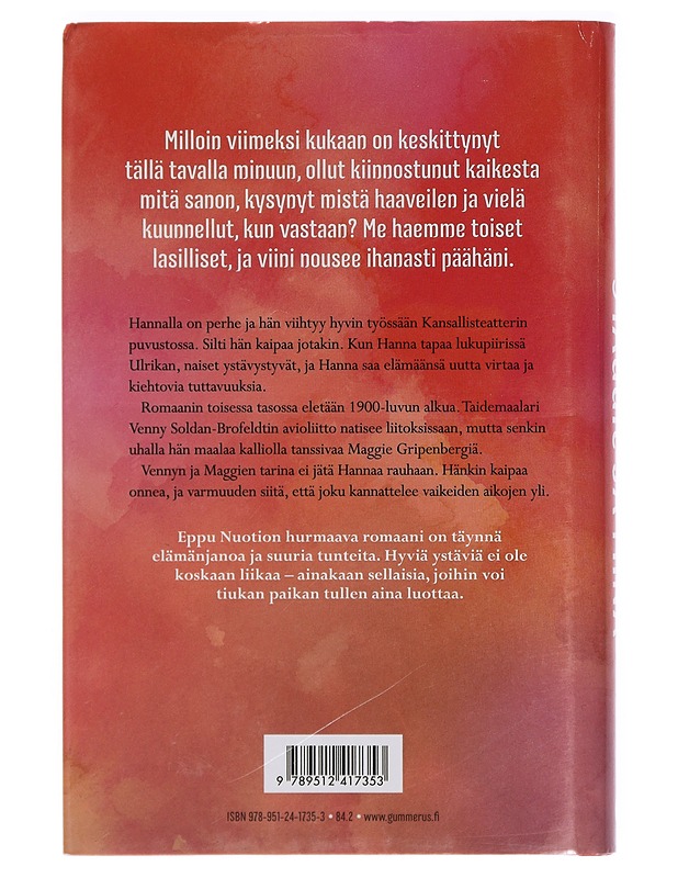 Maggie ja minä - Eppu Nuotio - Romaanit ja novellit - 10105415962 - 1