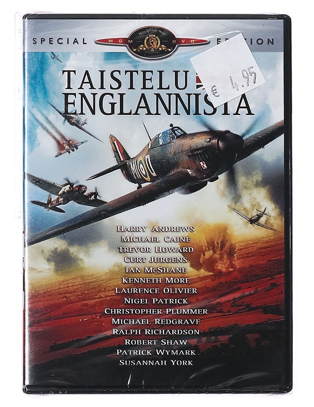 Taistelu Englannista - DVD - DVD-elokuvat - 10105415964 - 0