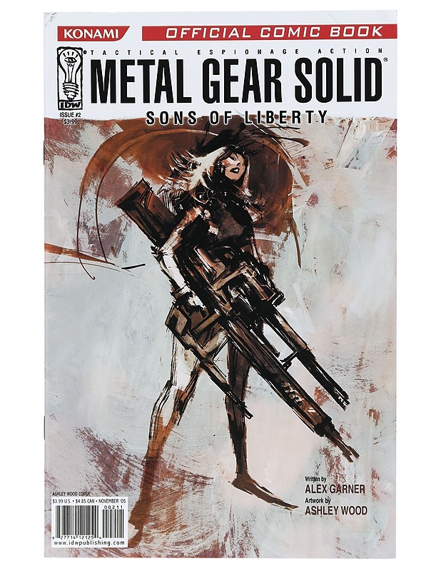Metal gear solid : Sons of liberty ; issue #2 - Alex Garner - Sarjakuvat - 10105415965 - 0