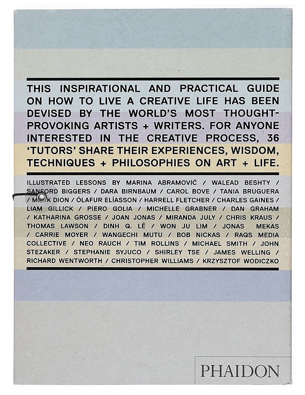 Akademie X: Lessons in Art + Life - Phaidon Press - Tietokirjat ja oppaat - 10105415970 - 1