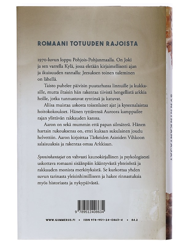 Synninkantajat - Pauliina Rauhala - Romaanit ja novellit - 10105415966 - 1