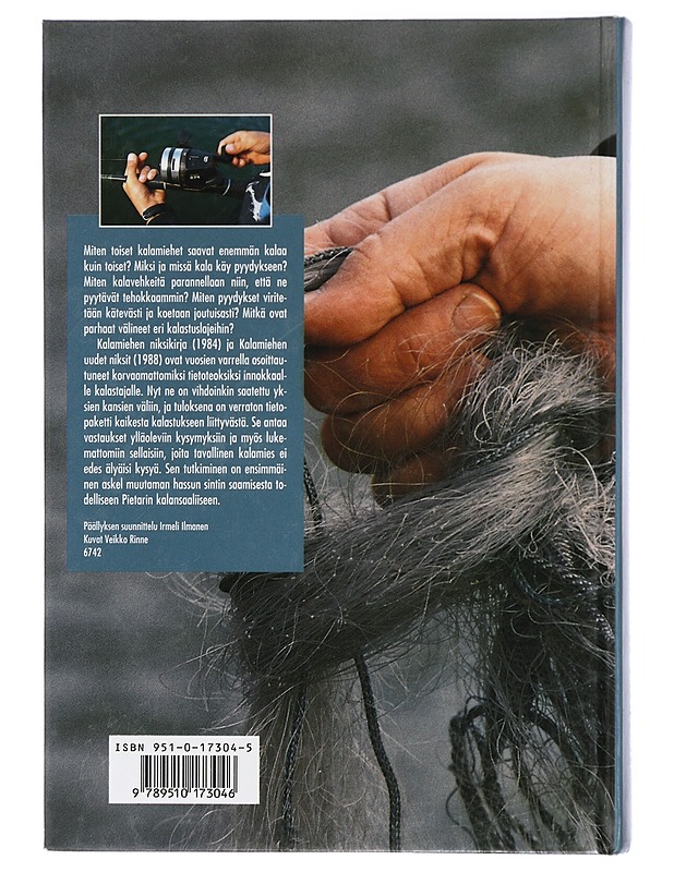 Jokamiehen kalastusniksit - Jahnukainen, Jyrki; Rinne, Veikko - Tietokirjat ja oppaat - 10105415975 - 1