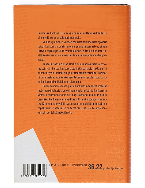 Lihakirves ja leimakirves : kirja konkurssista - Niklas Herlin - Tietokirjat ja oppaat - 10105415976 - 1