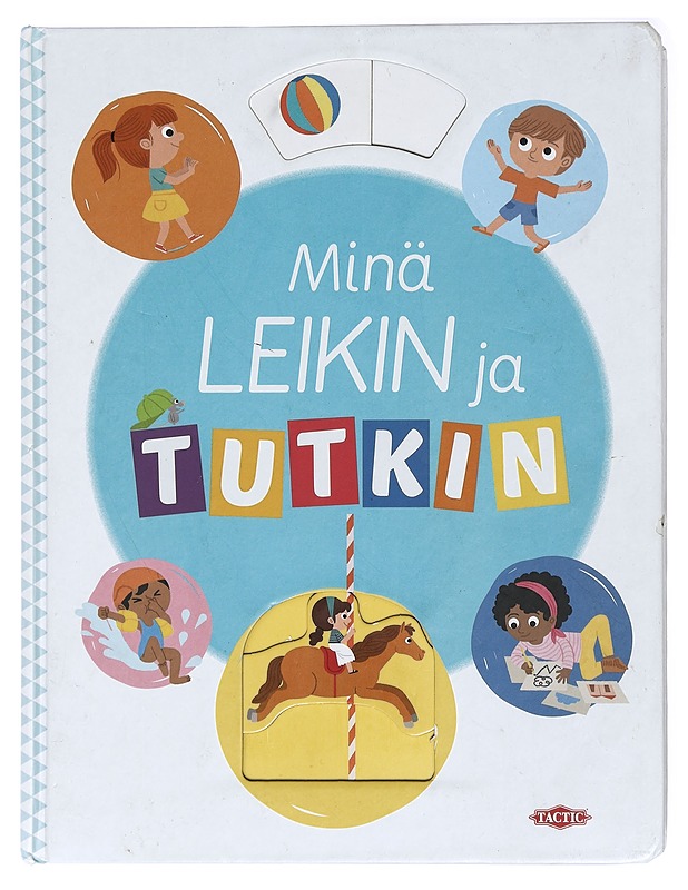  Minä leikin ja tutkin - Lastenkirjat - 10105415981 - 0