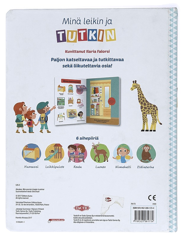  Minä leikin ja tutkin - Lastenkirjat - 10105415981 - 1