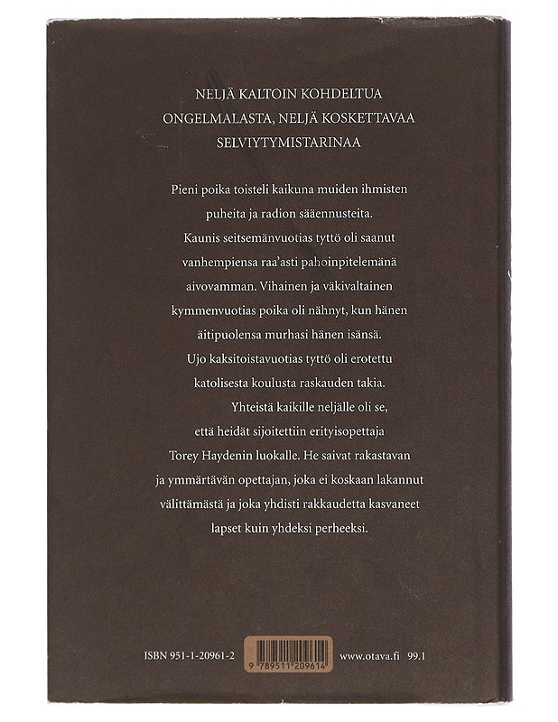 Toisten lapset - Hayden, Torey - Elämäkerrat ja muistelmat - 10105415989 - 1