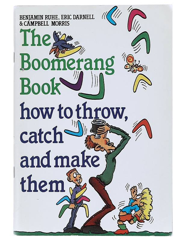 The boomerang book - Ruhe, Benjamin - Tietokirjat ja oppaat - 10105415983 - 0