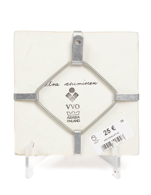 ARABIA Piironki seinälaatta - Designsuosikit - 10105415985 - 1