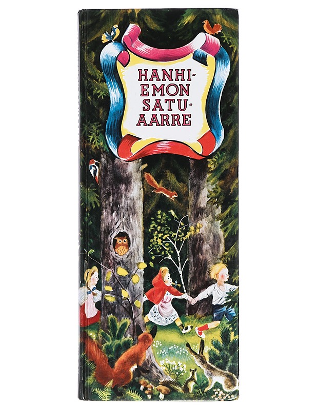 Hanhiemon satuaarre - Saarikoski, Tarja - Lastenkirjat - 10105415986 - 0