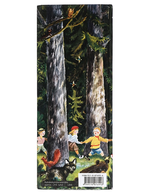 Hanhiemon satuaarre - Saarikoski, Tarja - Lastenkirjat - 10105415986 - 1