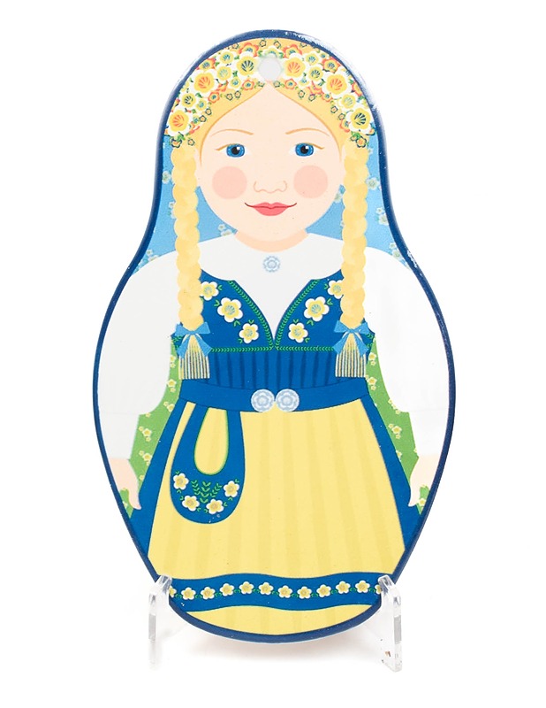 MATRYOSHKA-nukke alusta - Koriste-esineet - 10105415990 - 0