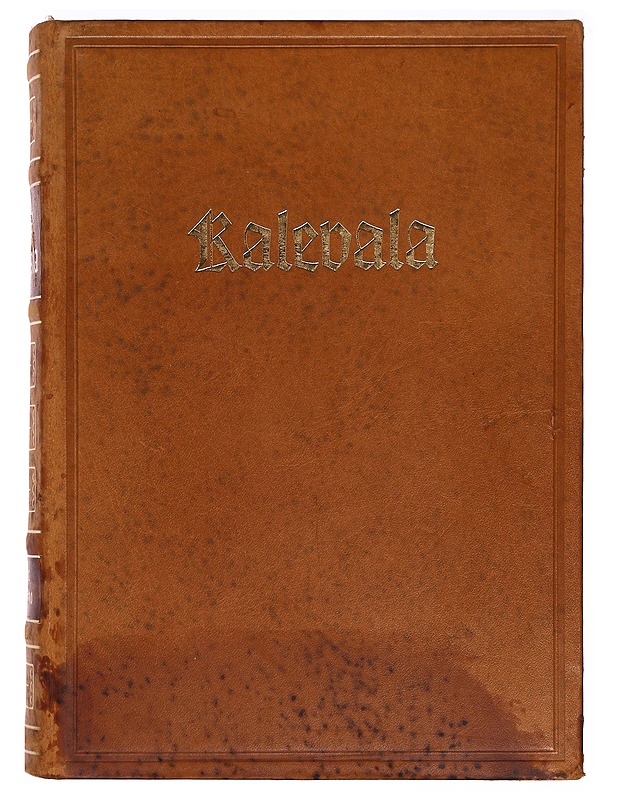 Kuva-Kalevala - Lönnrot, Elias - Romaanit ja novellit - 10105415997 - 0