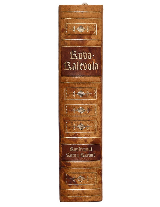 Kuva-Kalevala - Lönnrot, Elias - Romaanit ja novellit - 10105415997 - 1