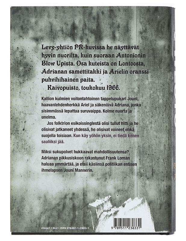 Älä käy yöhön yksin - Westö, Kjell - Romaanit ja novellit - 10105415998 - 1