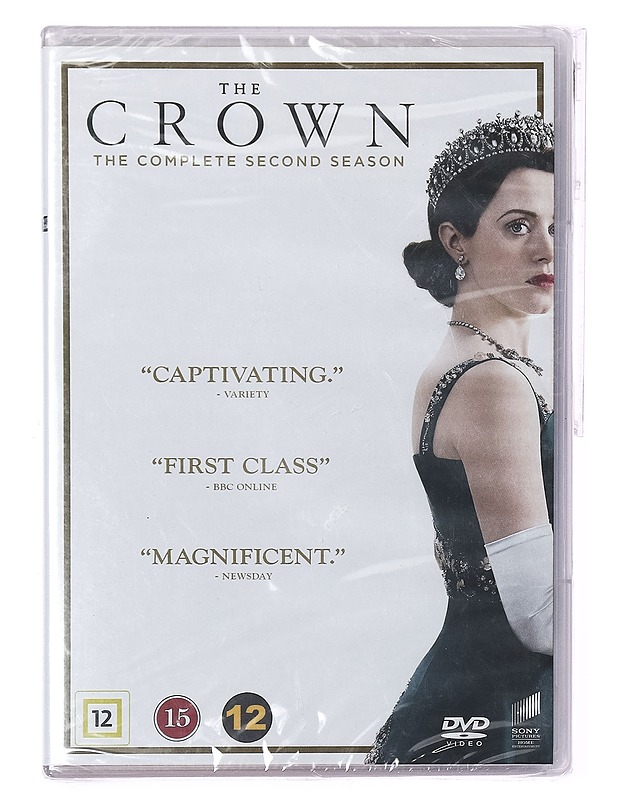 The Crown: The Complete Second Season - DVD - DVD-elokuvat - 10105415999 - 0