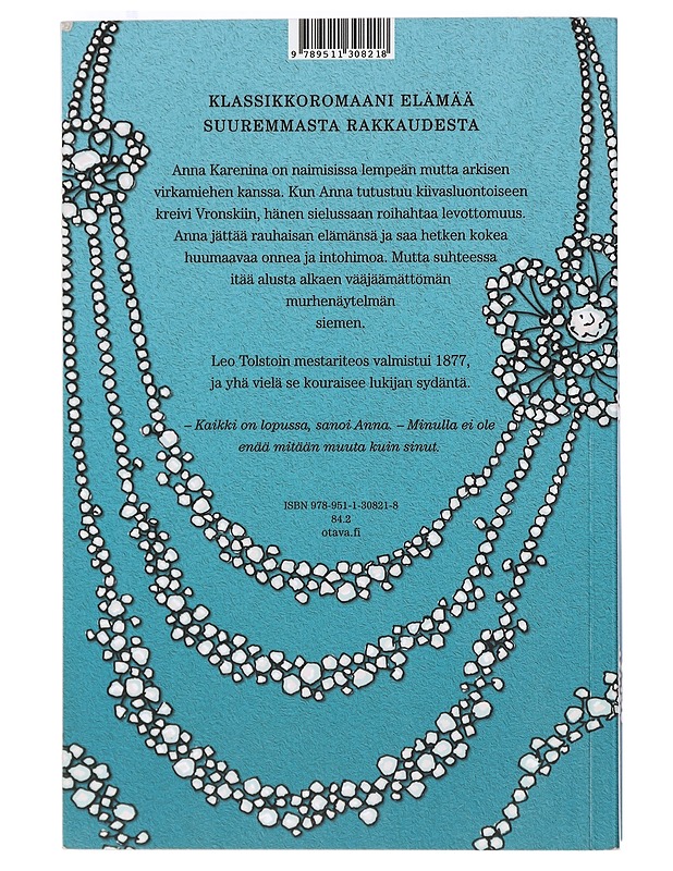 Anna Karenina - Tolstoi, Leo - Historiakirjat - 10105415995 - 0